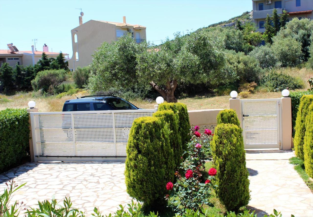 Helen'S Sounio Apartments Sounion Bagian luar foto