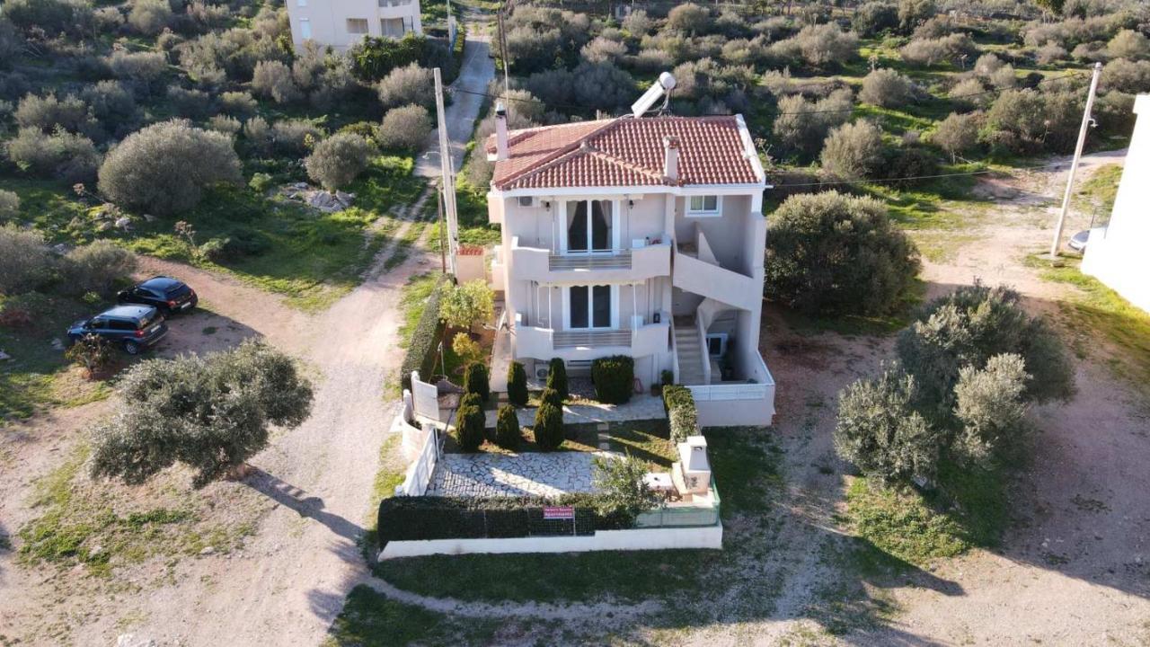 Helen'S Sounio Apartments Sounion Bagian luar foto