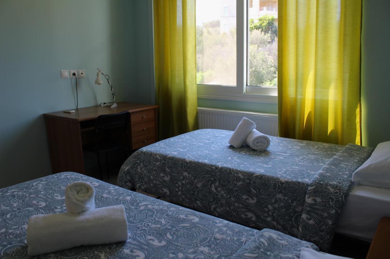 Helen'S Sounio Apartments Sounion Bagian luar foto