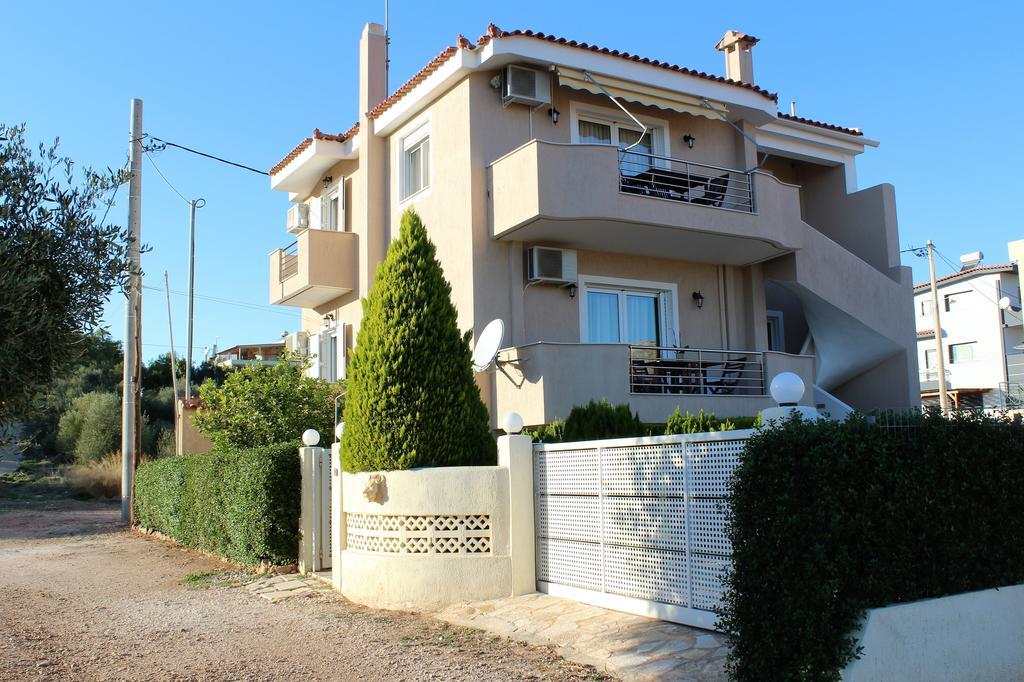Helen'S Sounio Apartments Sounion Bagian luar foto