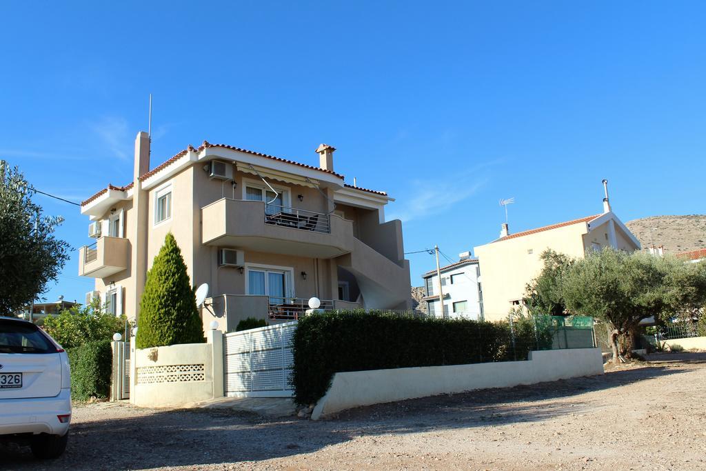 Helen'S Sounio Apartments Sounion Bagian luar foto