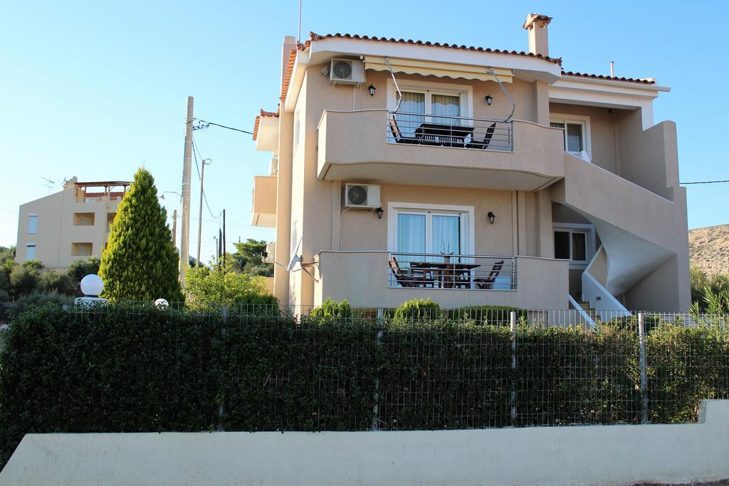 Helen'S Sounio Apartments Sounion Bagian luar foto