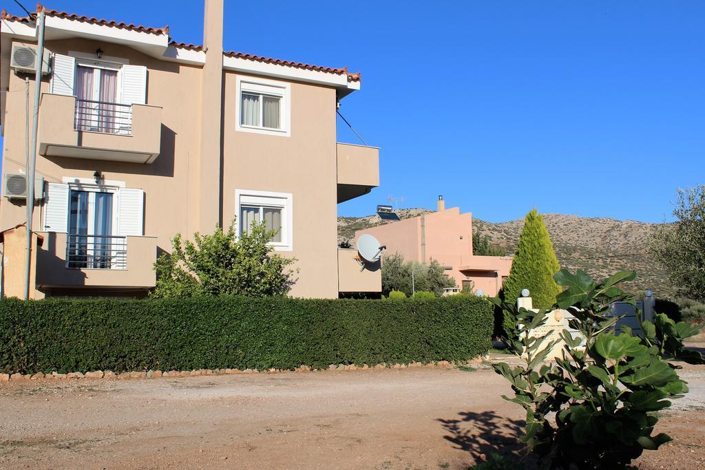 Helen'S Sounio Apartments Sounion Bagian luar foto
