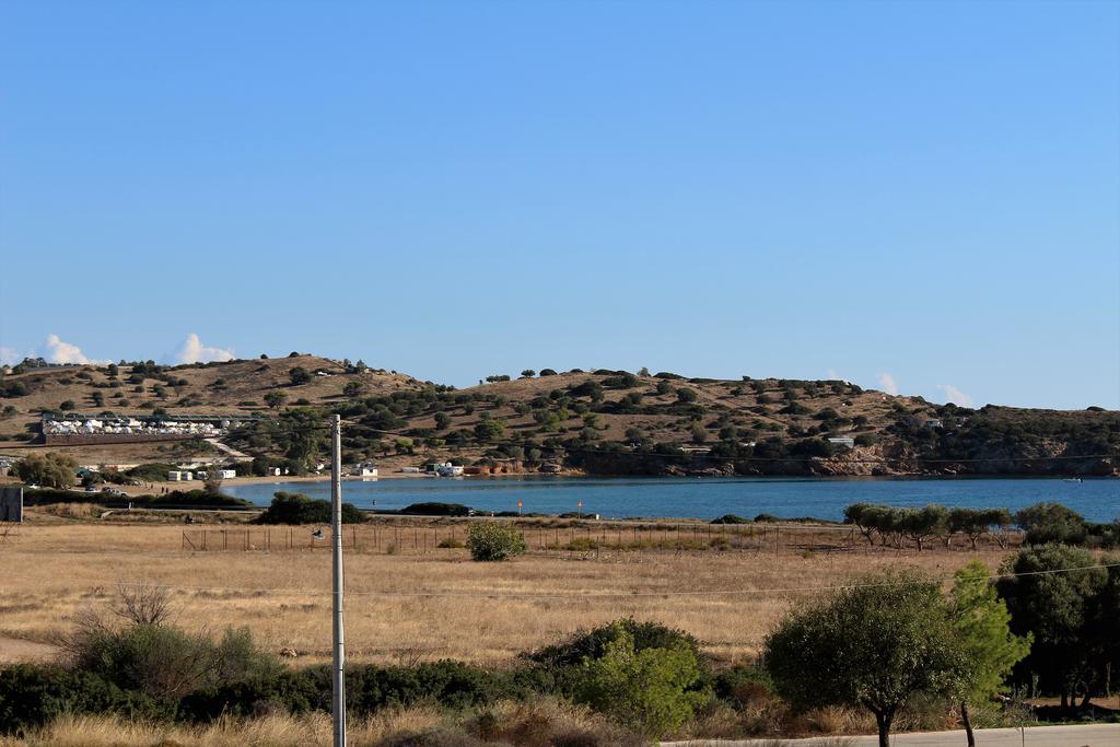 Helen'S Sounio Apartments Sounion Bagian luar foto