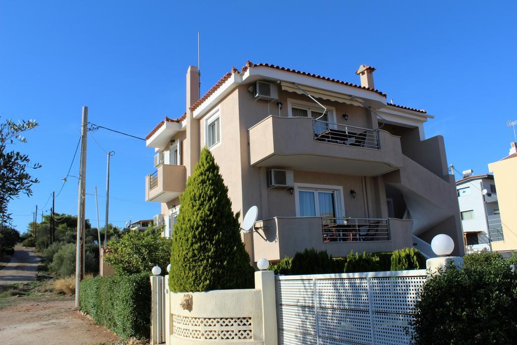 Helen'S Sounio Apartments Sounion Bagian luar foto