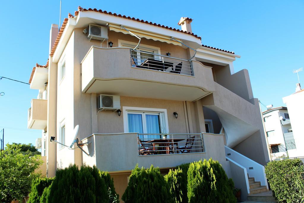 Helen'S Sounio Apartments Sounion Bagian luar foto