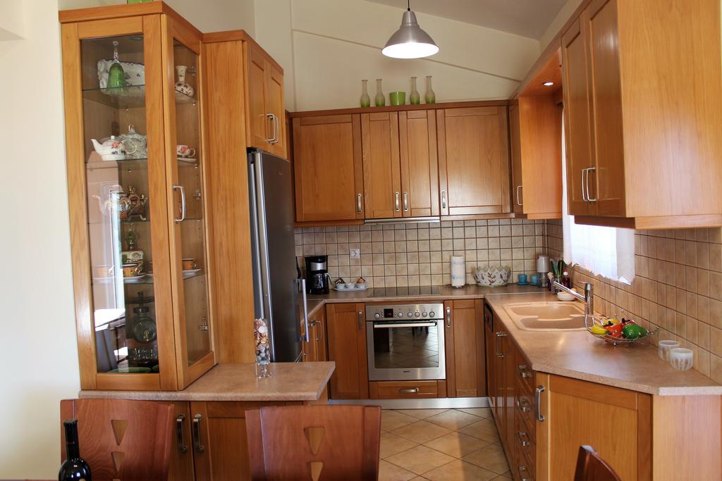 Helen'S Sounio Apartments Sounion Bagian luar foto