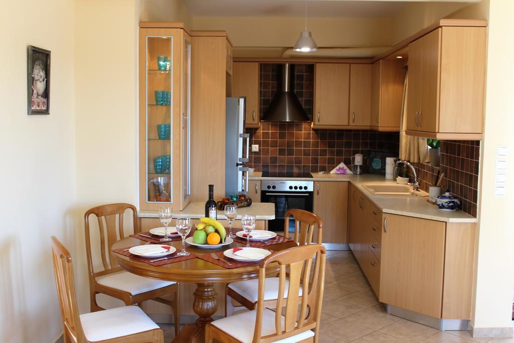 Helen'S Sounio Apartments Sounion Bagian luar foto