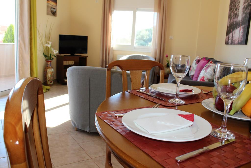 Helen'S Sounio Apartments Sounion Bagian luar foto