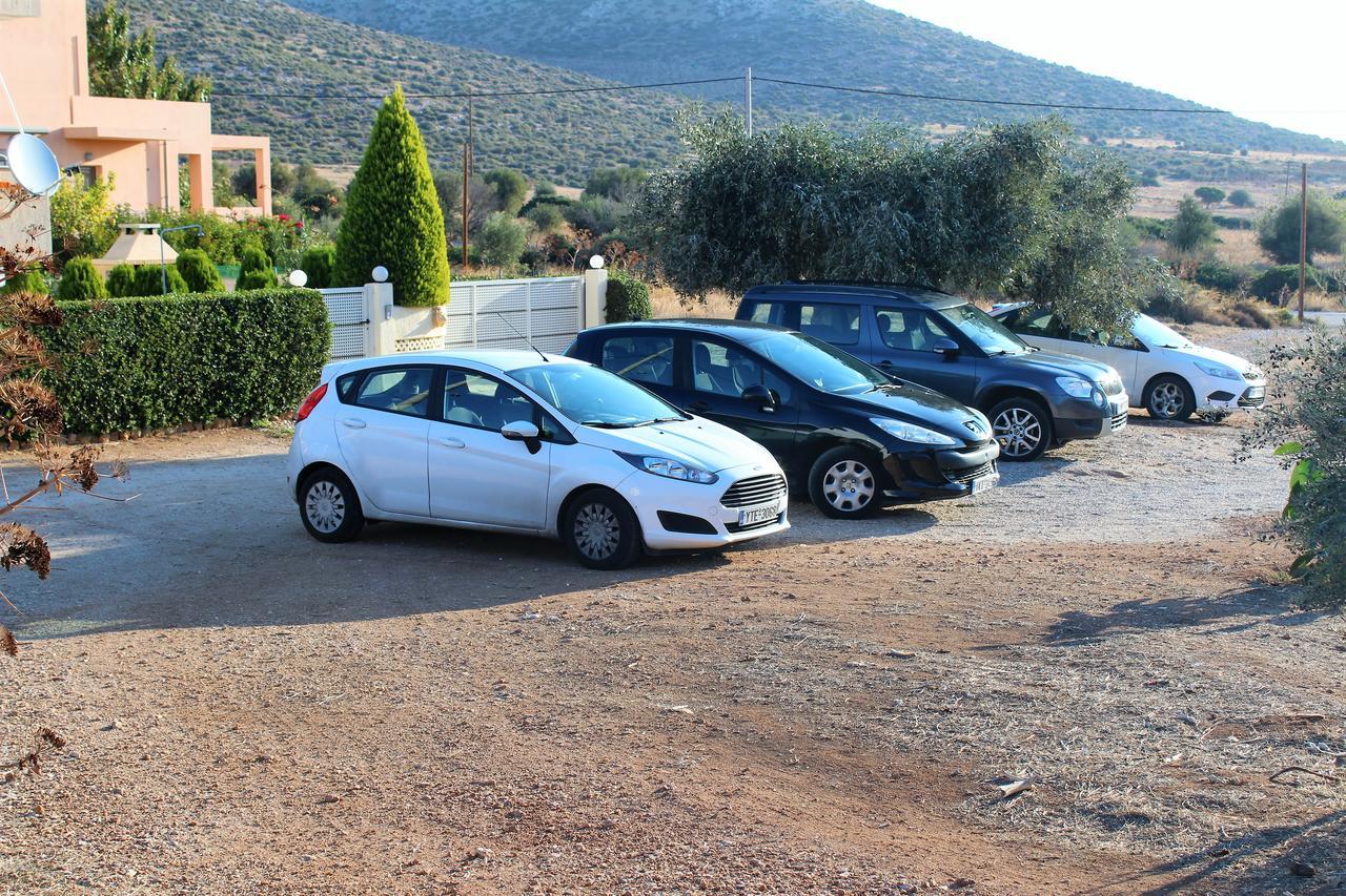 Helen'S Sounio Apartments Sounion Bagian luar foto