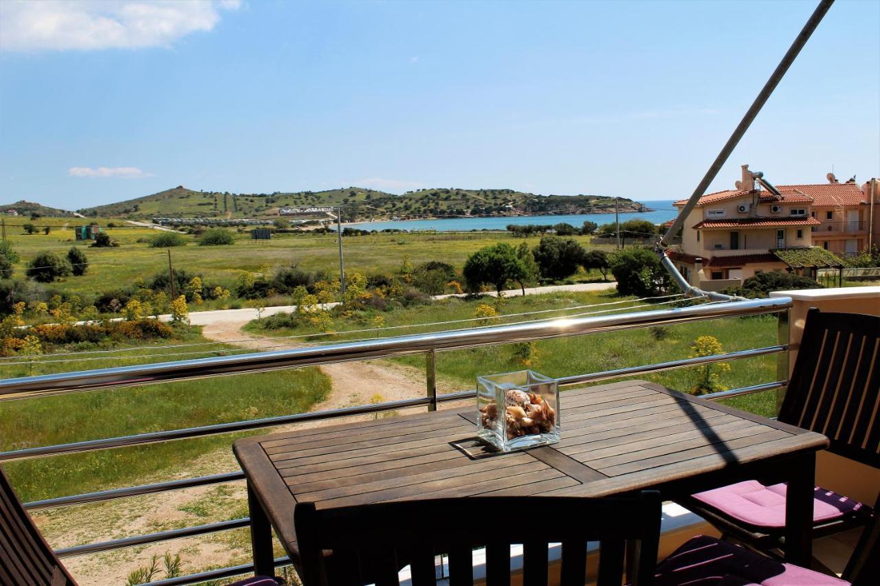 Helen'S Sounio Apartments Sounion Bagian luar foto